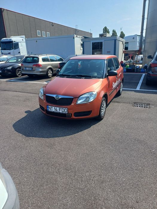 Skoda Fabia 1.4 benzina 2010 80000km
