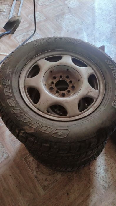 Продам колёса в сборе