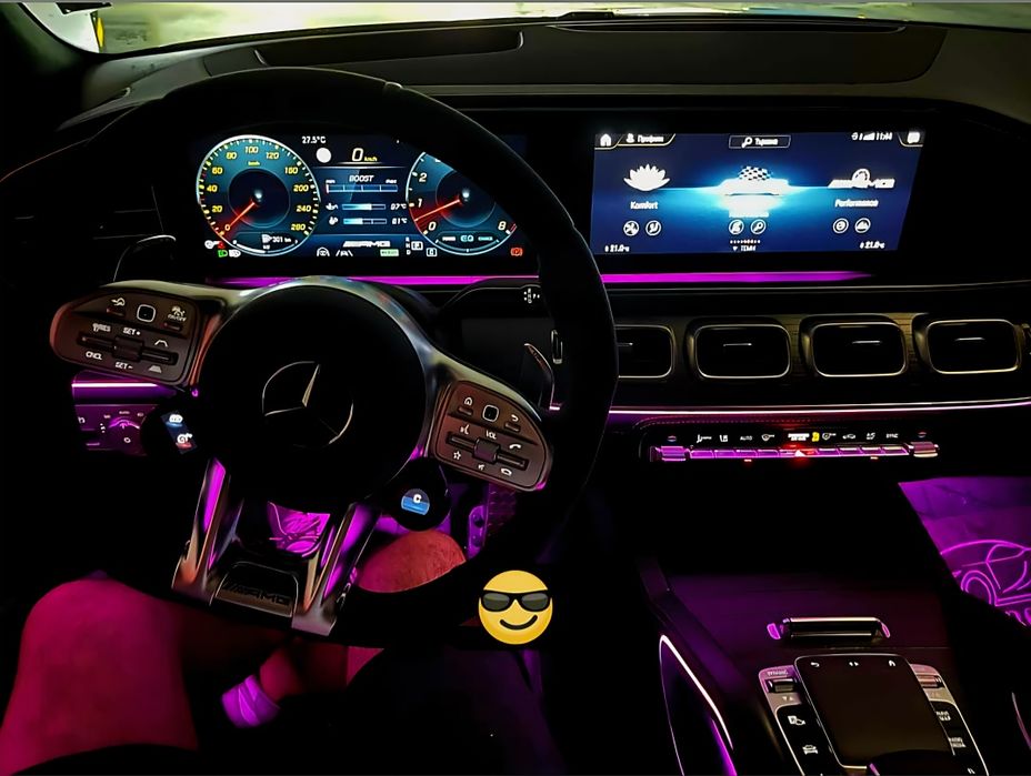 AMG Приставка за волан