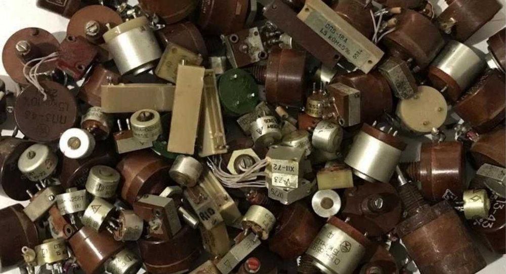 радиодетали ссср микросхемы транзисторы