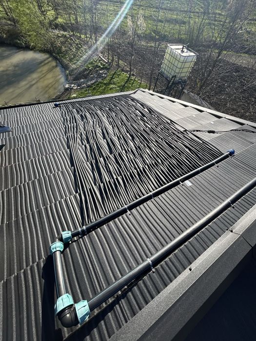 Vand panou solar( home made)