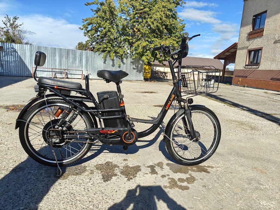 bicicleta electrica