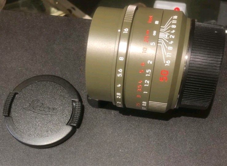 Leica 50mm f1.4 Summilux-M ASPH портретен обектив