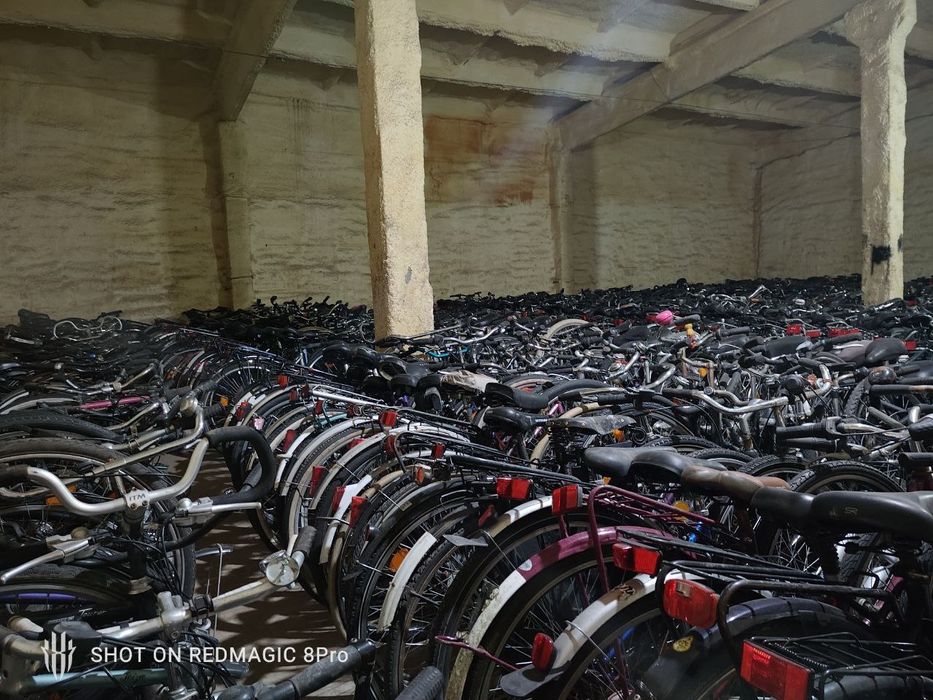 Велосипед Velosaped Germanyadan keltirlgan birinchi qo'l