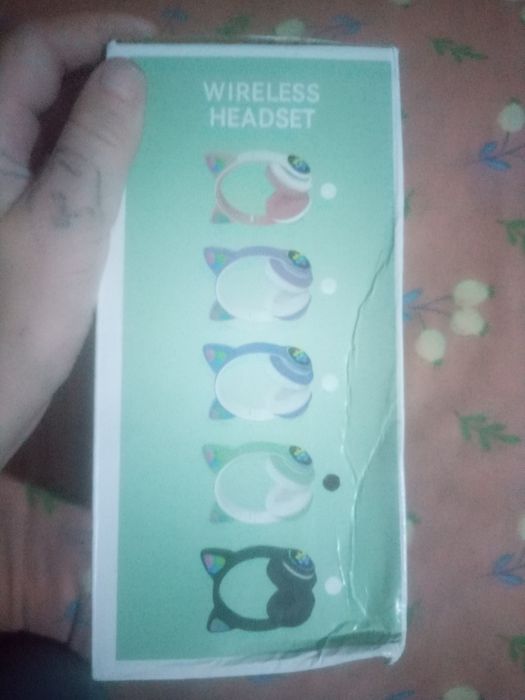 Наушники кот 4500тг