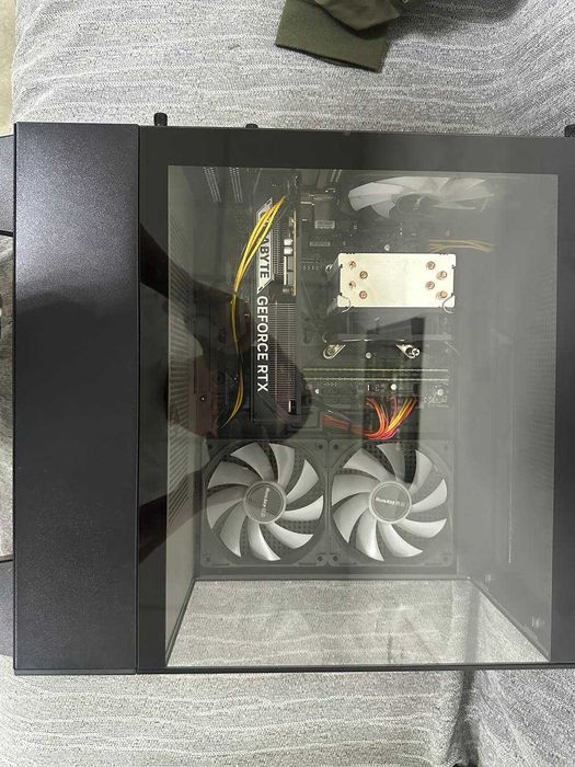 Сборка под игровой ПК l intel I5-12400F l GIgabyte B760M ddr4 l 16GB