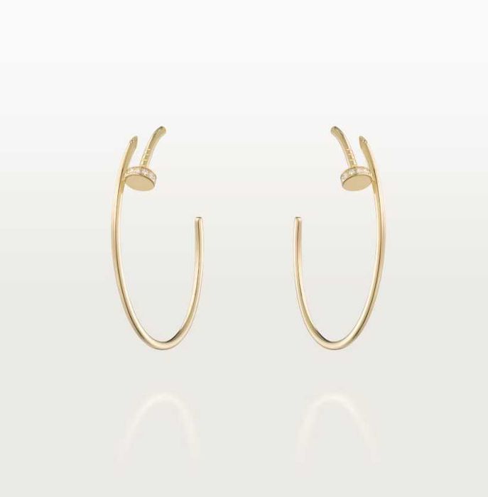 Серьги Cartier Juste un Clou