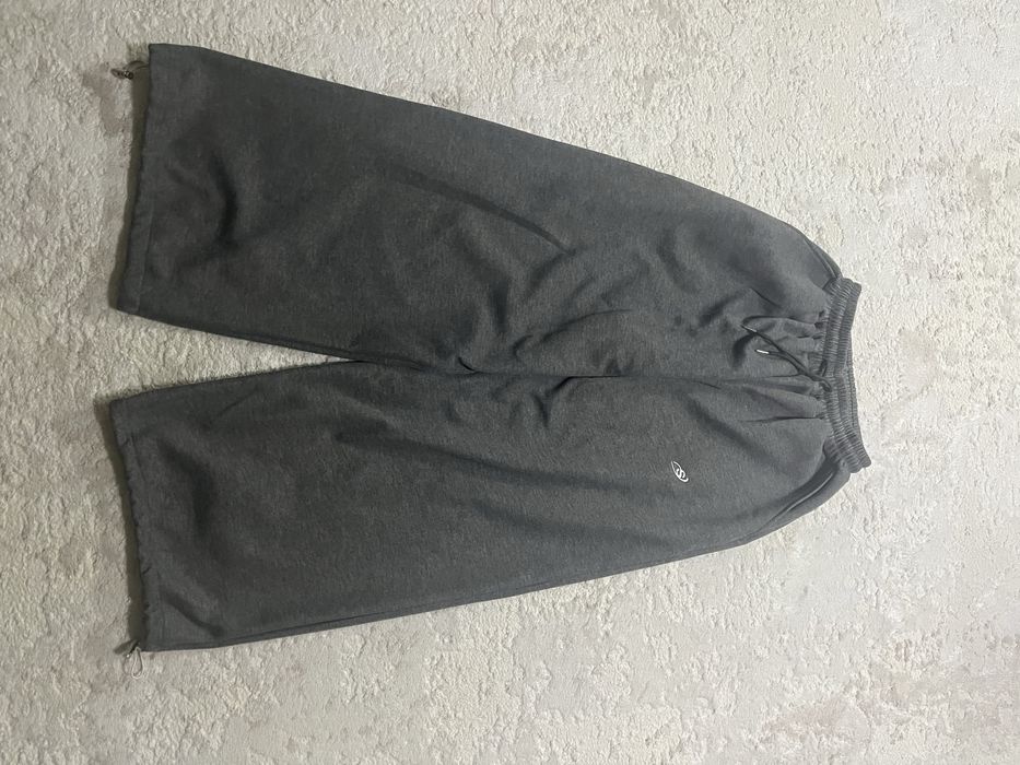 Штаны серые для подростков