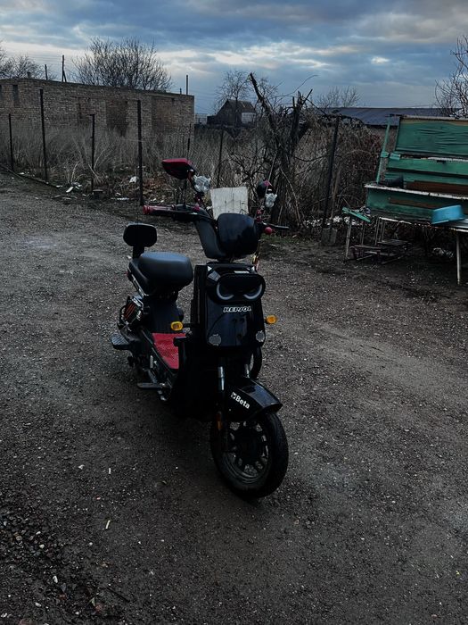 Скутер танк 108 про