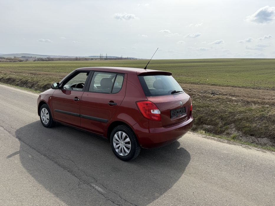 Vand skoda fabia 2 2009 motor 1200 benzina