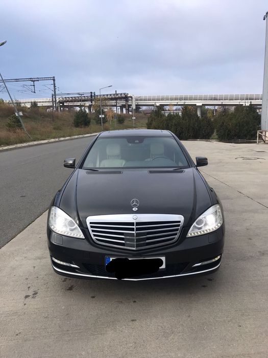 MERCEDES-BENZ S-Class 2012 — imagine 3