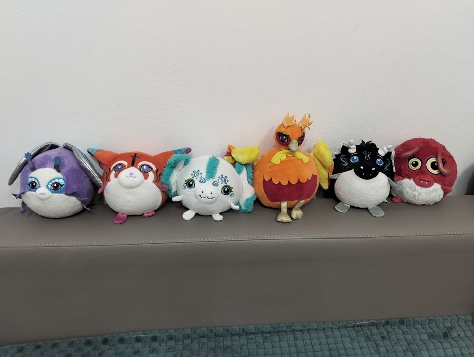 6 x plusuri Animapuf