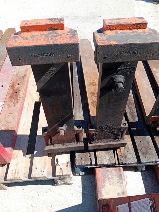 Furci stivuitor 120 cm lungime placa 57 cm