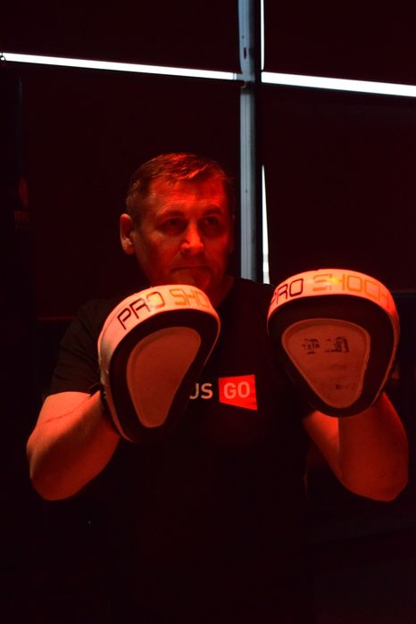 Тренировки по боксу