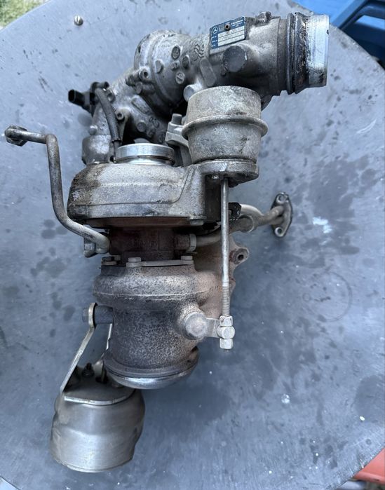 Би-Турбо - Mercedes E (w212)