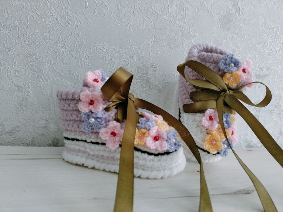 Пинетки ручной работы