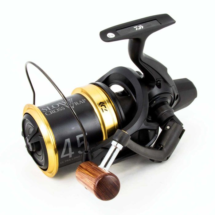Макара Daiwa Emblem 45 SCW QD OT