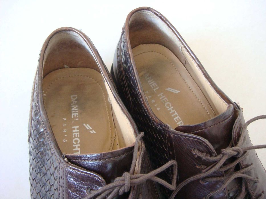 Pantofi, Daniel Hecter, piele, de colectie