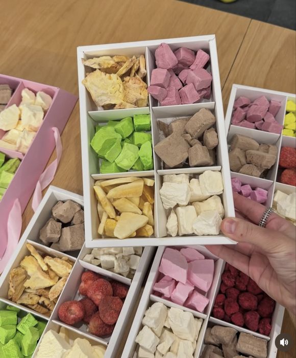 Сублимированный ягоды