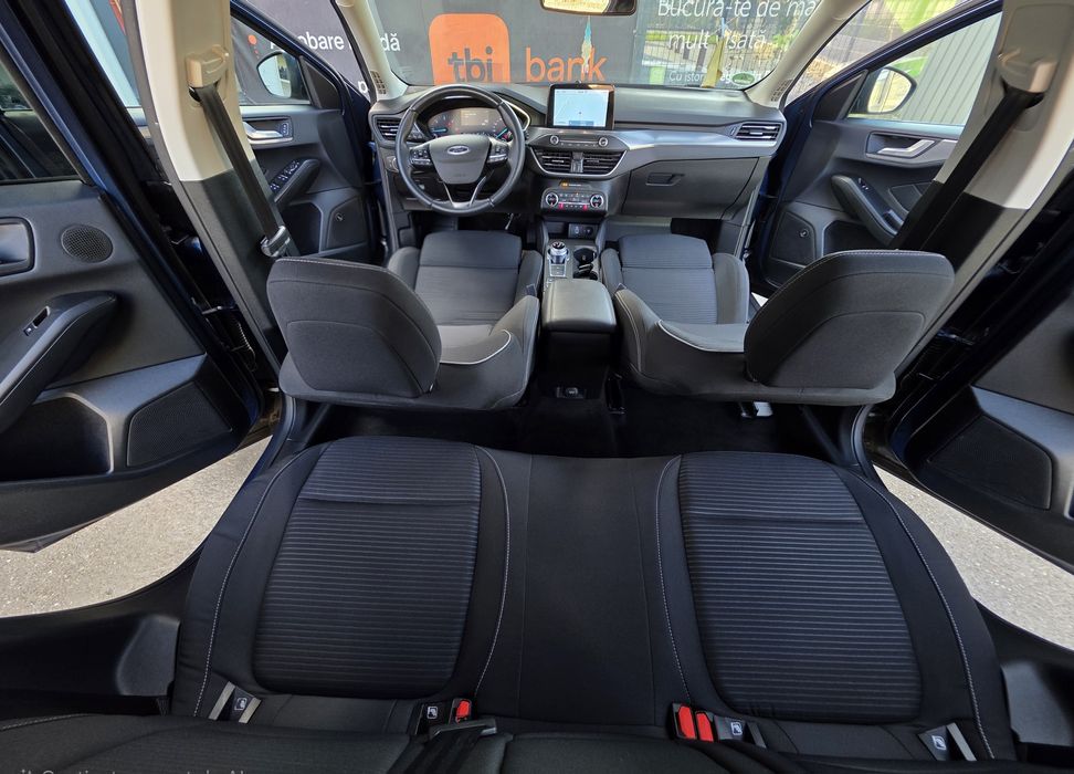 Ford focus mk4 titanium/automat/1.5diesel/fara adblue/senzori 360°