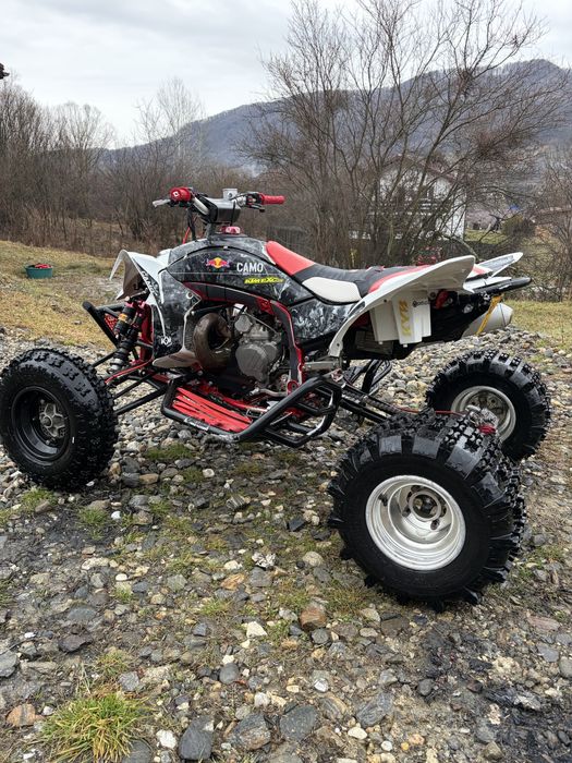 Yamaha YFZ 2012, motor KTM 300 TPI