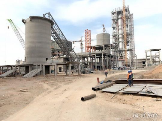 Услуги по установке и настройке завода. Изготовление и монтаж металлич