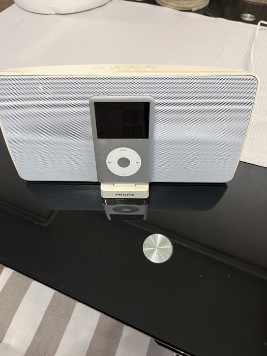 Ipod apple Clasic  +boxa