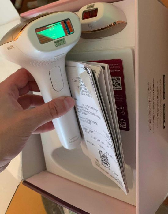 Епилатор Philips lomea