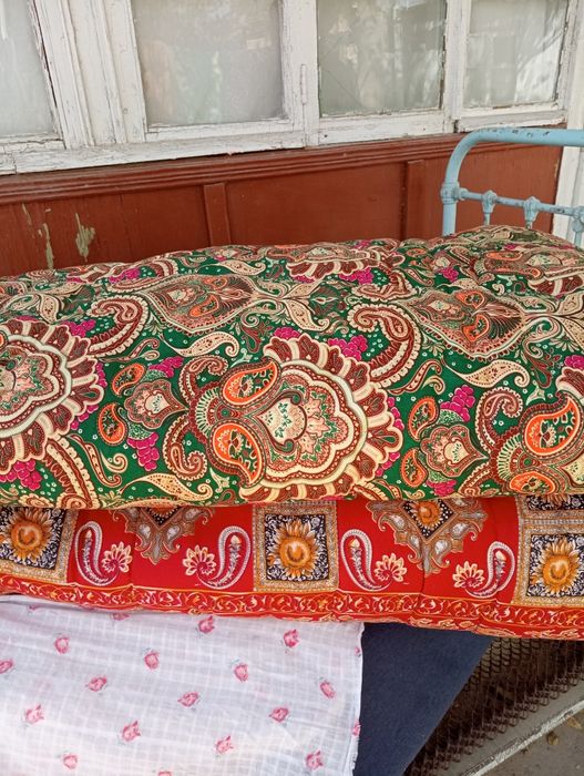 Продаются одеяло и чистого хлопка