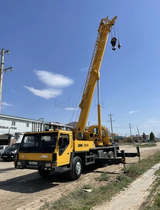 Услуги автокрана