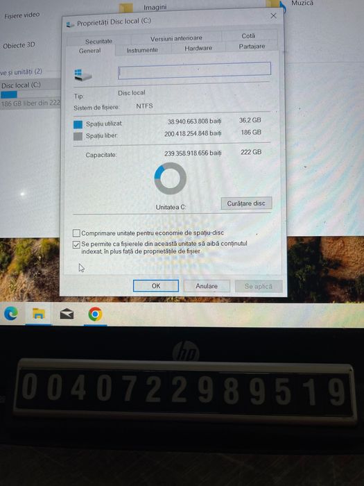 Laptop HP Star Wars I5