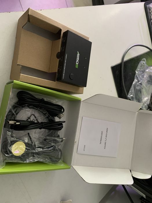 Aimos hdmi kvm switch