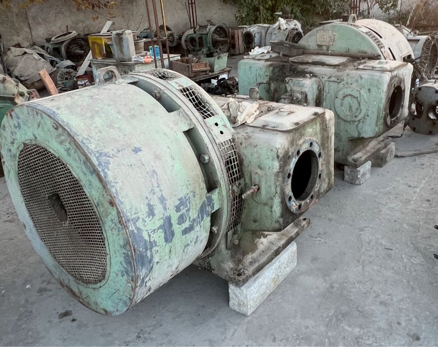 Компрессор дожимной