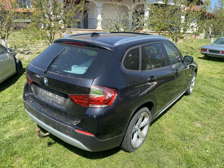 Bmw x1 / x-drive/ automat/piele/navi/ avariat