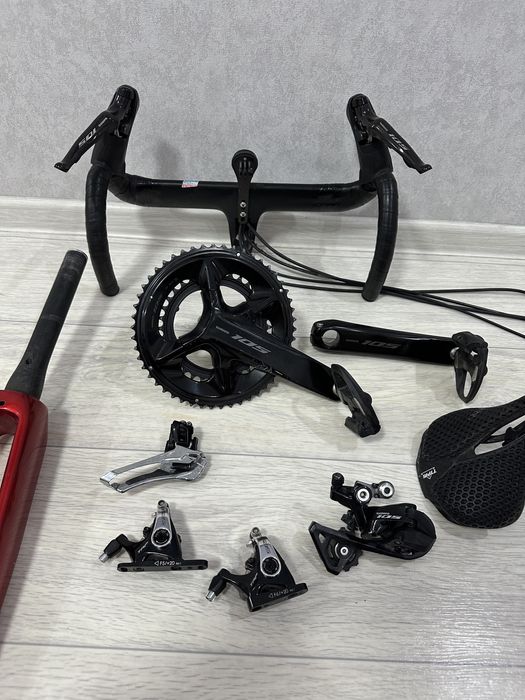 Велозапчасти  трансмиссия