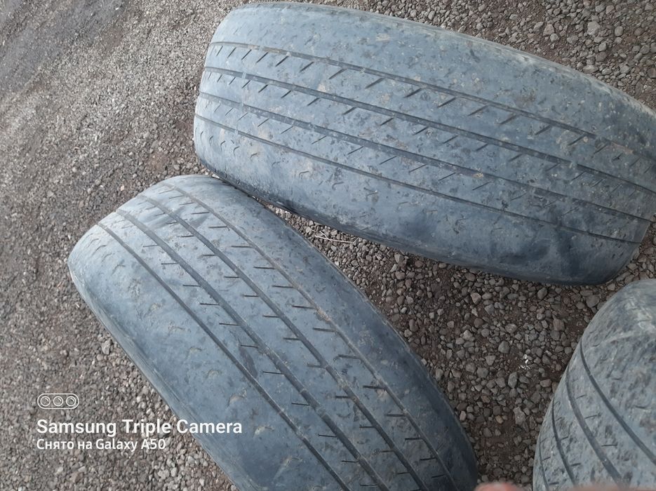 Летние шины triangle r16