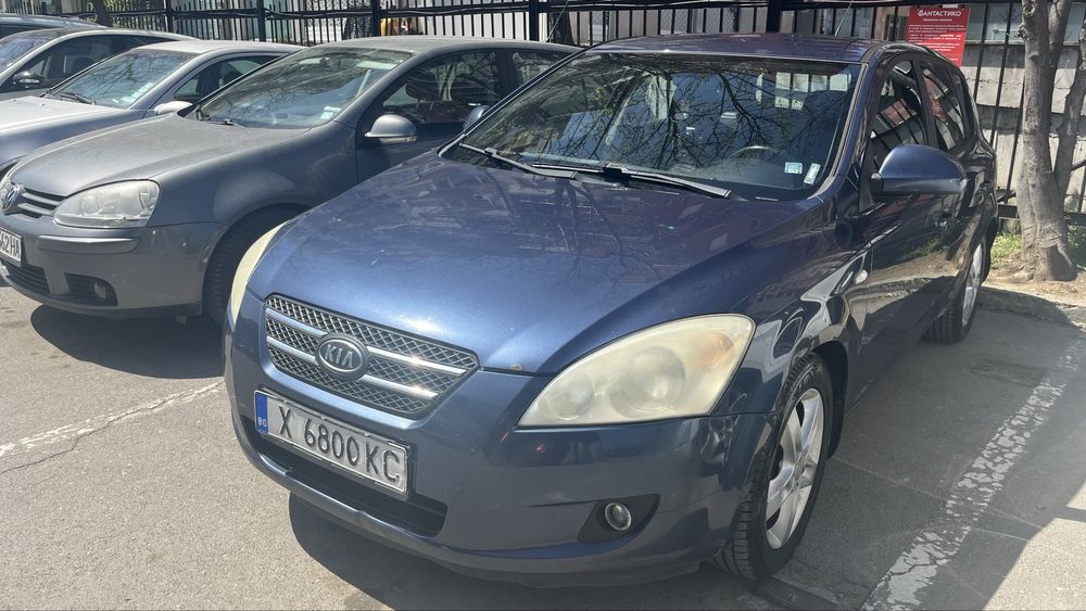 Kia Ceed 2007 1.6 TDI