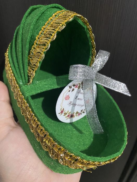 Ерекше тойбастар бонбоньерки