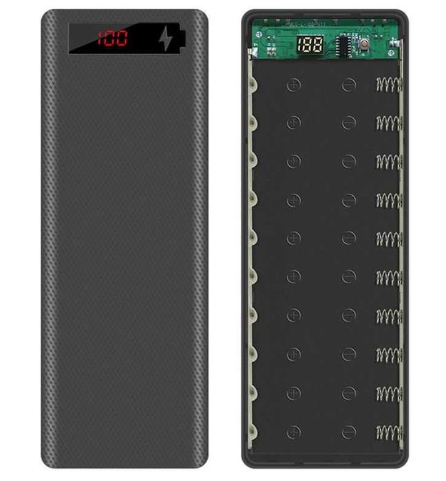 Новые Корпуса для сборки Power Bank - для 18650 (Li-ion) -  - доставка