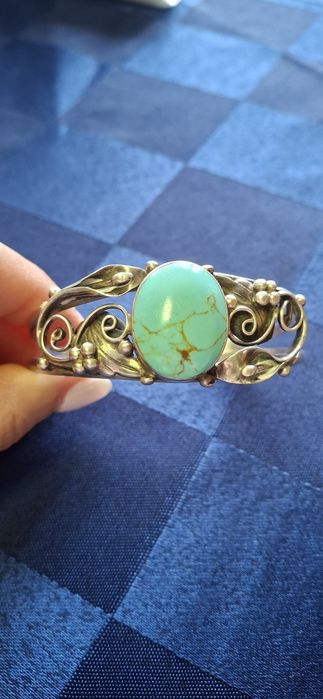 Сребърна гривна 925