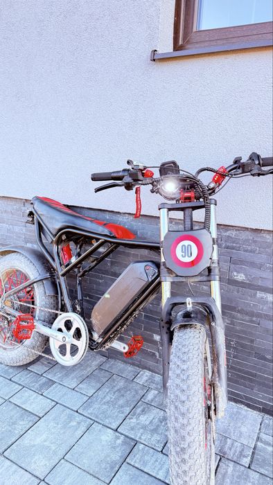 Vând bicicleta electrica Ridstar Q20