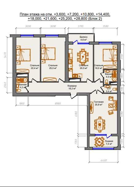 "SILK WAY"  жилой комплекс бизнес-класса