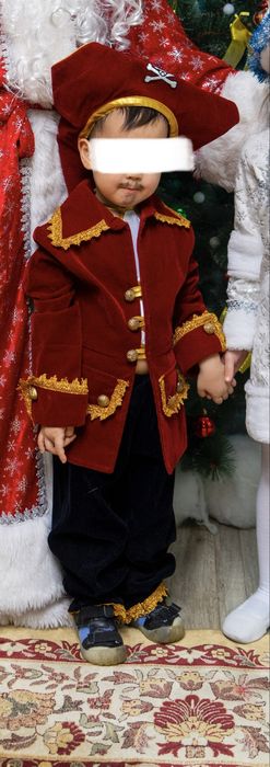 Продам костюм пирата