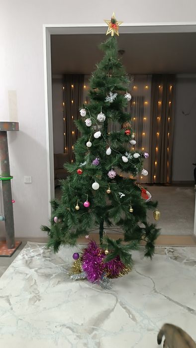 Ёлка не густая 215см