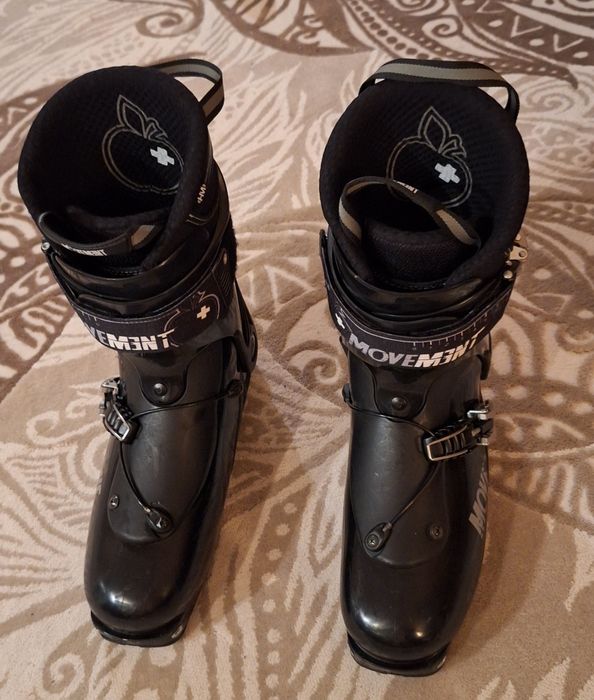 Туринг ски и обувки