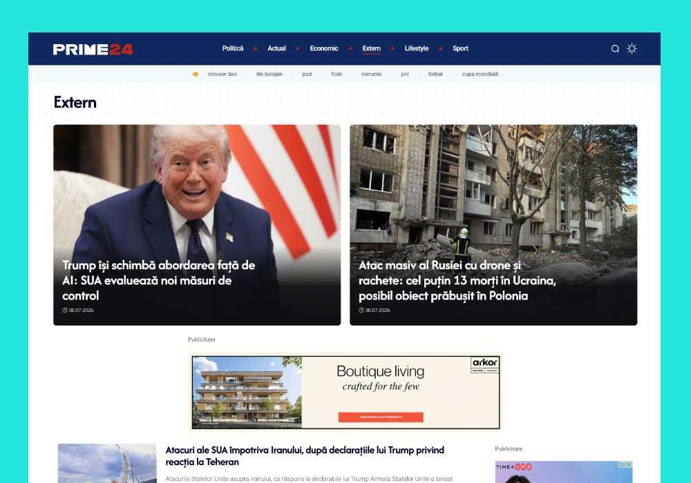 Vand Afacere la Cheie – Site de Stiri – 100% Automatizat cu AI