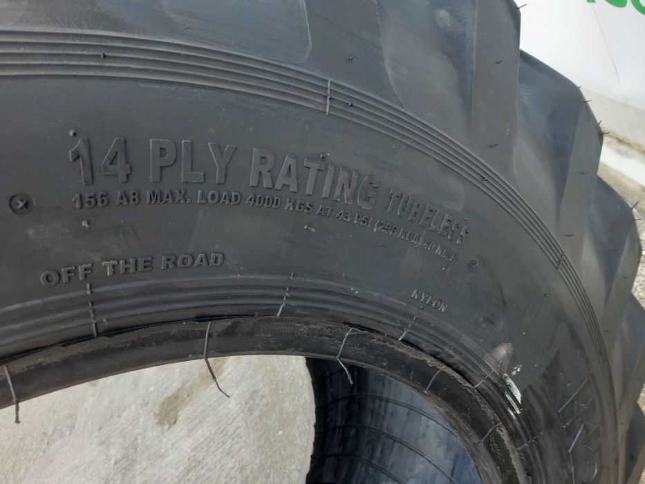 Anvelope industriale 16.9-28 cu garantie si tva inclus cauciucur