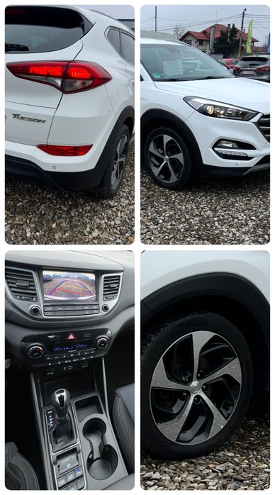 Hyundai Tucson-An2017,AUTOMATA,1,7CRDI/140 cai,Camera,Volan-incalzit