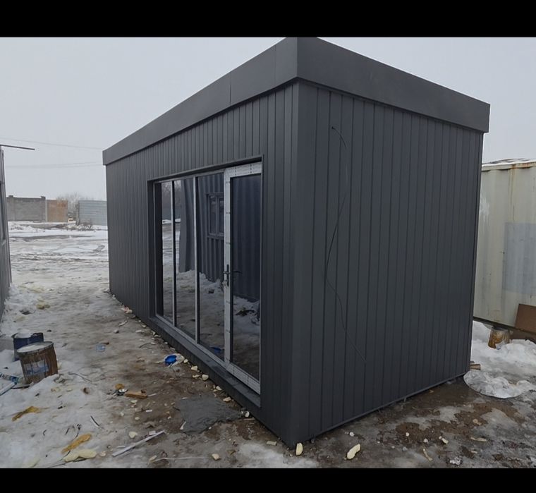 утеплённые контейнера