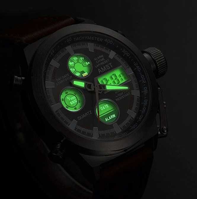 Amst часы созданные для мужчин